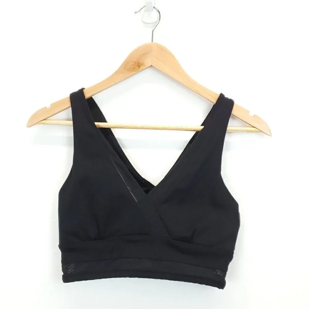 Fabletics Lola Cross Back Athletic Work Out Sports Bra C-068c5